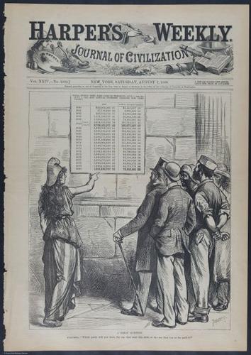 E392 - Harper_s Weekly folio pages - i17722