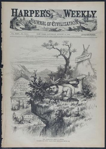E392 - Harper_s Weekly folio pages - i17723