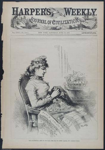 E392 - Harper_s Weekly folio pages - i17733