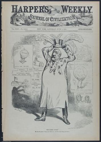 E392 - Harper_s Weekly folio pages - i17734