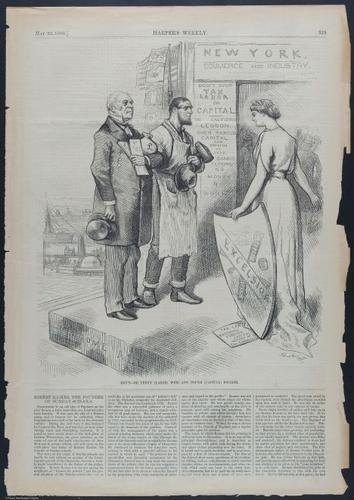 E392 - Harper_s Weekly folio pages - i17735
