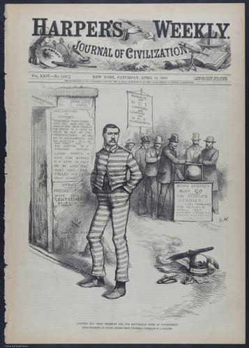 E392 - Harper_s Weekly folio pages - i17738