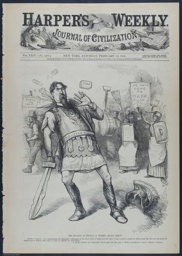E392 - Harper_s Weekly folio pages - i17746
