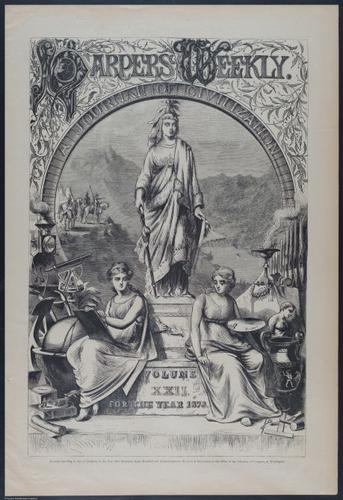 E392 - Harper_s Weekly folio pages - i17750