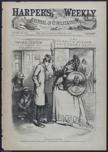 E392 - Harper_s Weekly folio pages - i17769