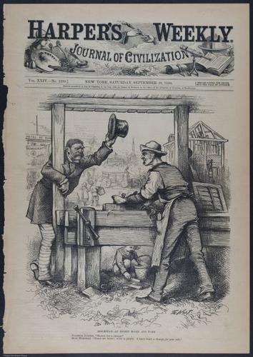 E392 - Harper_s Weekly folio pages - i17775