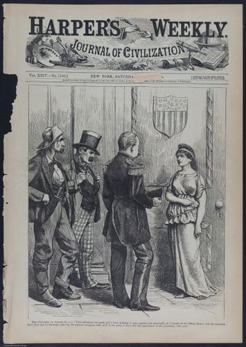 E392 - Harper_s Weekly folio pages - i17791