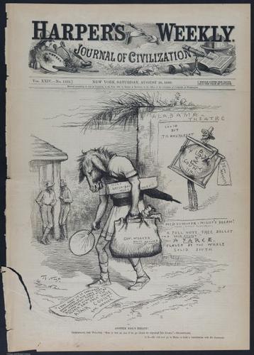 E392 - Harper_s Weekly folio pages - i17792