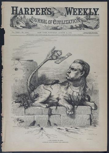 E392 - Harper_s Weekly folio pages - i17793