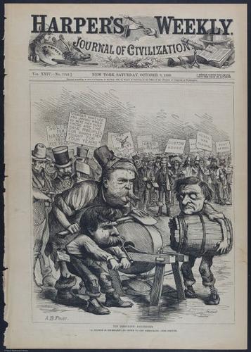 E392 - Harper_s Weekly folio pages - i17809