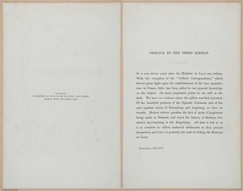 E359 - A History of Lace 1875 - 13618 - 13619