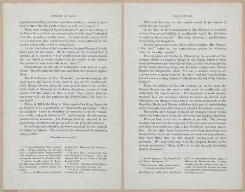 E359 - A History of Lace 1875 - 13630 - 13631