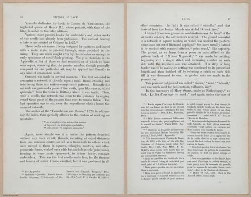 E359 - A History of Lace 1875 - 13638 - 13639