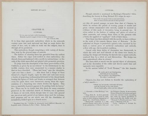 E359 - A History of Lace 1875 - 13632 - 13633