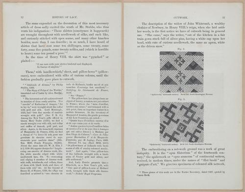E359 - A History of Lace 1875 - 13634 - 13635