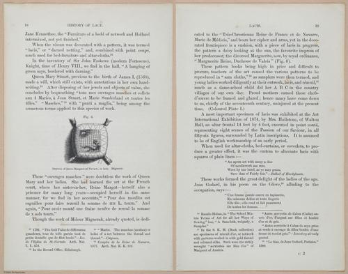 E359 - A History of Lace 1875 - 13640 - 13653
