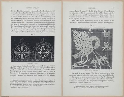 E359 - A History of Lace 1875 - 13636 - 13637