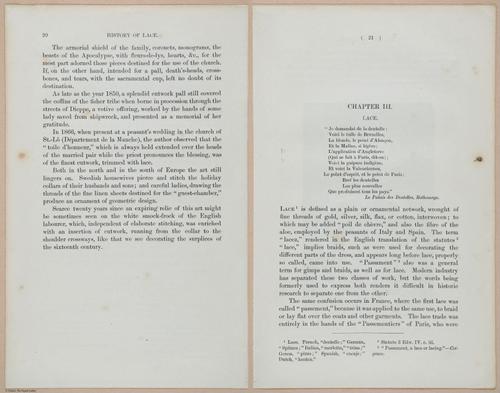 E359 - A History of Lace 1875 - 13654 - 13655