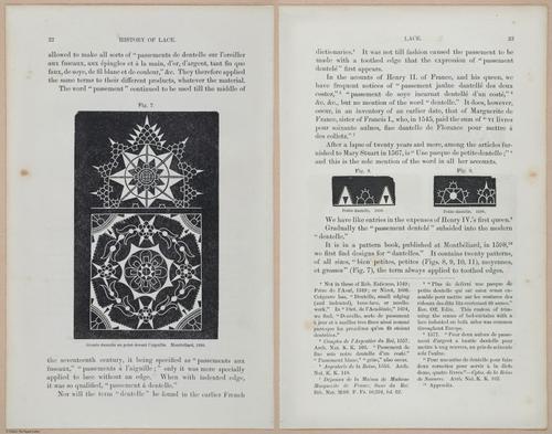 E359 - A History of Lace 1875 - 13656 - 13657