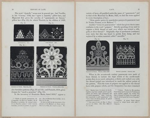 E359 - A History of Lace 1875 - 13658 - 13659