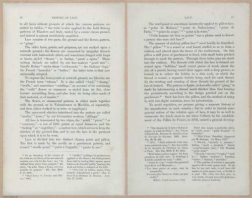 E359 - A History of Lace 1875 - 13660 - 13661