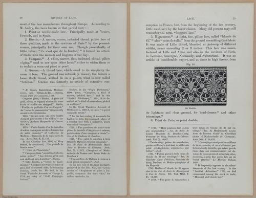 E359 - A History of Lace 1875 - 13662 - 13663