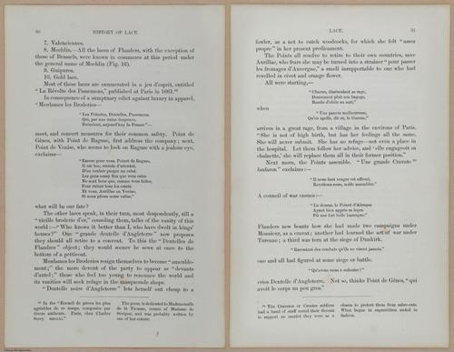 E359 - A History of Lace 1875 - 13664 - 13665