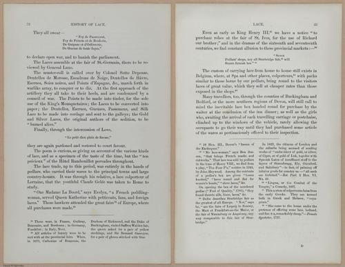 E359 - A History of Lace 1875 - 13666 - 13667