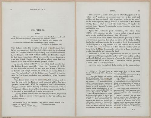 E359 - A History of Lace 1875 - 13668 - 13669
