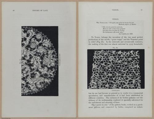 E359 - A History of Lace 1875 - 13674 - 13675