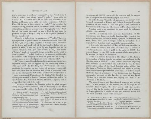 E359 - A History of Lace 1875 - 13678 - 13681