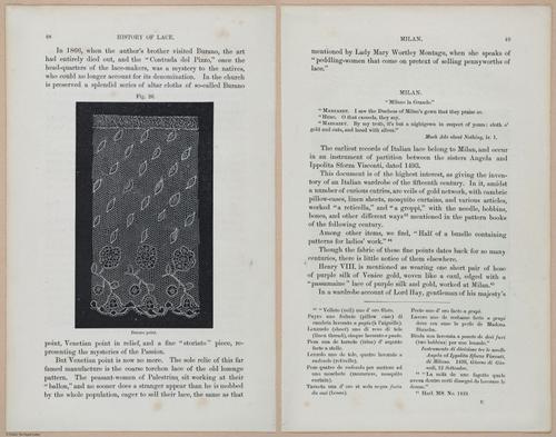 E359 - A History of Lace 1875 - 13684 - 13685