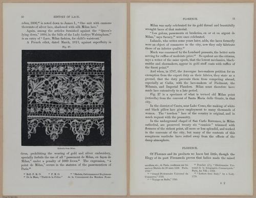 E359 - A History of Lace 1875 - 13686 - 13687