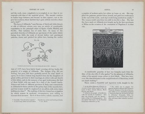 E359 - A History of Lace 1875 - 15100 - 15101
