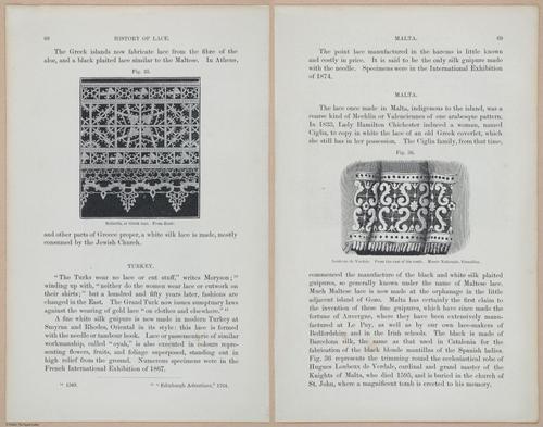 E359 - A History of Lace 1875 - 15106 - 15107