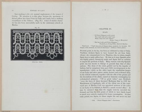 E359 - A History of Lace 1875 - 15108 - 15109