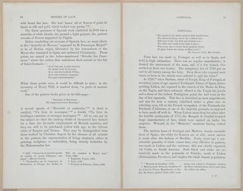 E359 - A History of Lace 1875 - 15120 - 15121