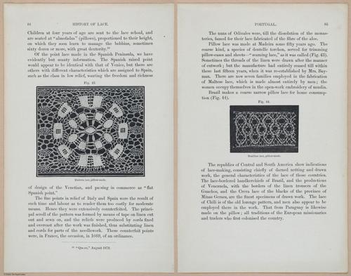 E359 - A History of Lace 1875 - 15122 - 15123