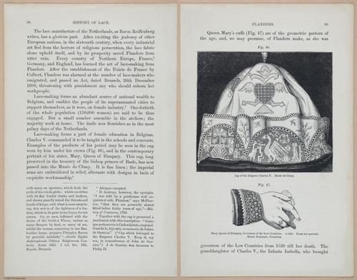 E359 - A History of Lace 1875 - 15126 - 15127