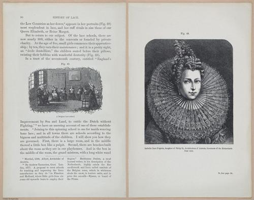 E359 - A History of Lace 1875 - 15128 - 15129