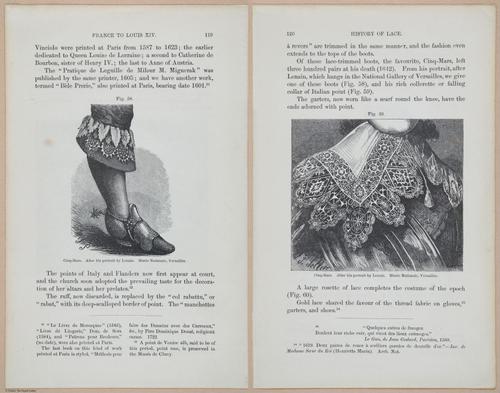 E359 - A History of Lace 1875 - 15161 - 15162
