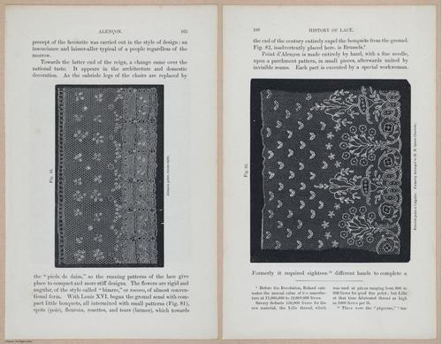 E359 - A History of Lace 1875 - 15303 - 15304