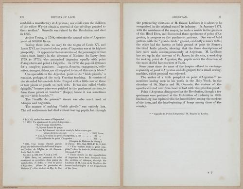 E359 - A History of Lace 1875 - 15318 - 15319