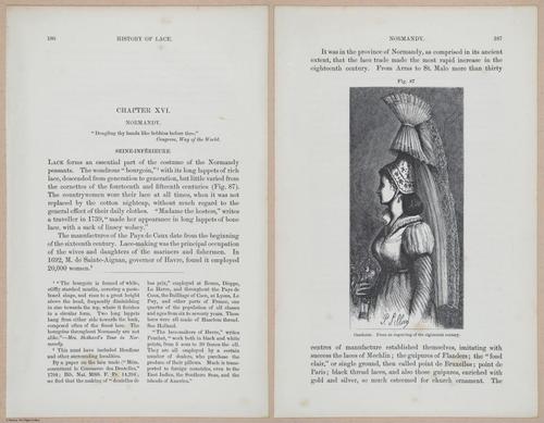 E359 - A History of Lace 1875 - 15327 - 15328