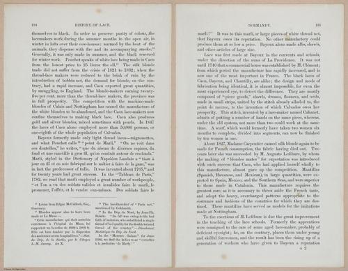 E359 - A History of Lace 1875 - 15335 - 15336