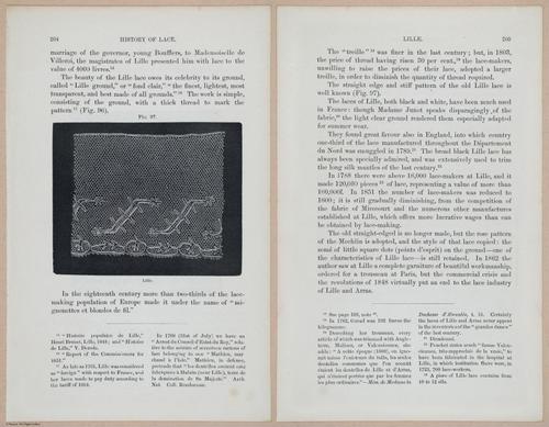 E359 - A History of Lace 1875 - 15348 - 15349