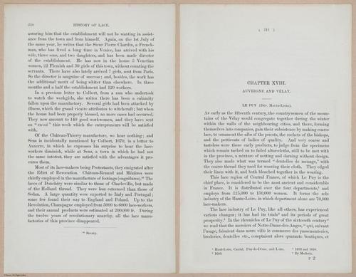 E359 - A History of Lace 1875 - 15354 - 15355