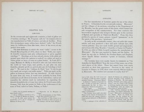 E359 - A History of Lace 1875 - 15362 - 15363