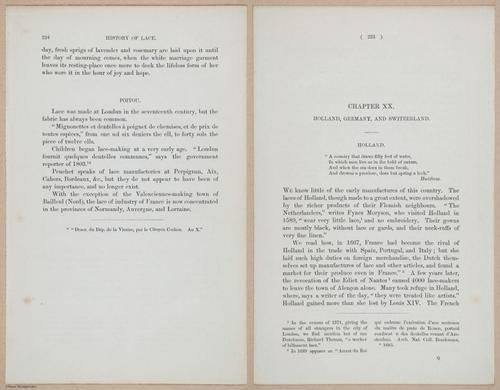 E359 - A History of Lace 1875 - 15368 - 15369