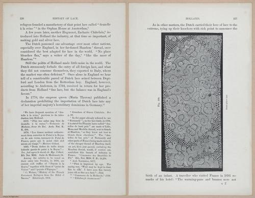 E359 - A History of Lace 1875 - 15370 - 15371
